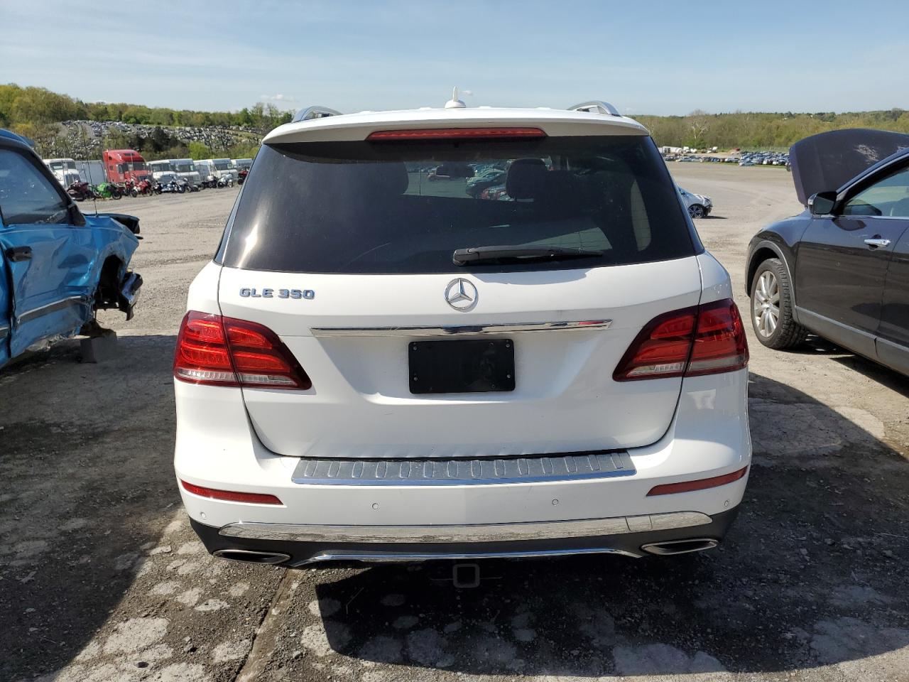 2017 Mercedes-Benz Gle 350 VIN: 4JGDA5JB5HA900650 Lot: 54814345