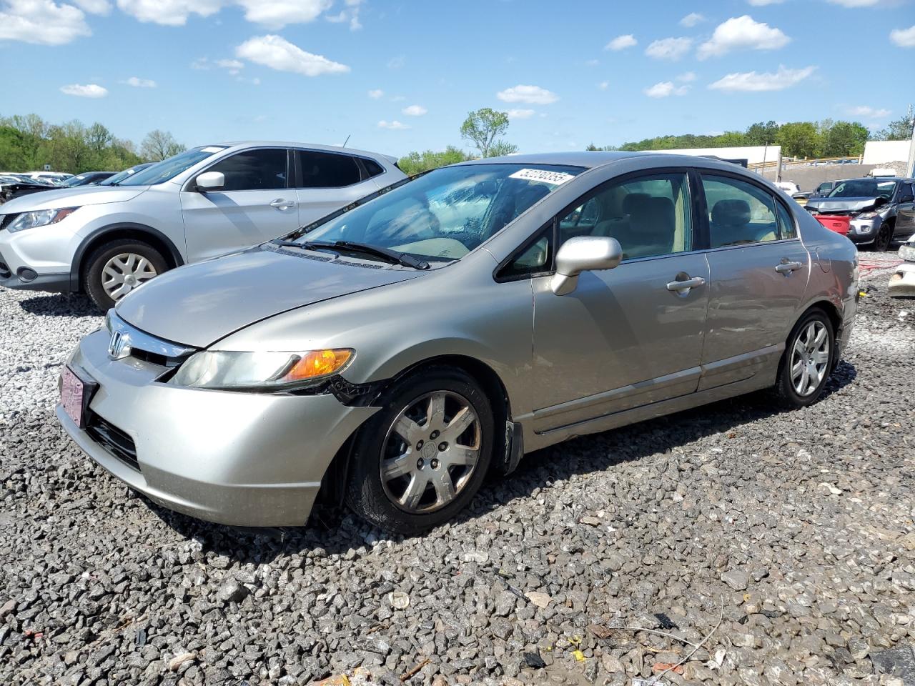 2006 Honda Civic Lx за продажба в Hueytown, AL - Front End