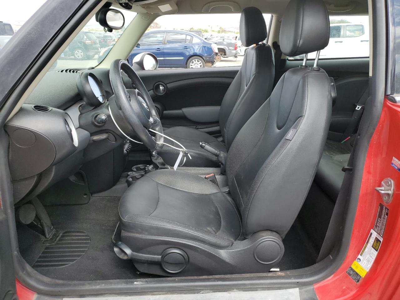 2012 Mini Cooper VIN: WMWSU3C50CT542429 Lot: 54794475