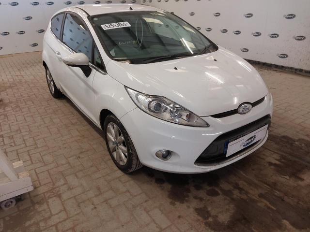 2011 FORD FIESTA ZET