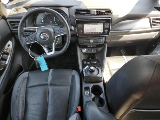  NISSAN LEAF 2018 Granatowy