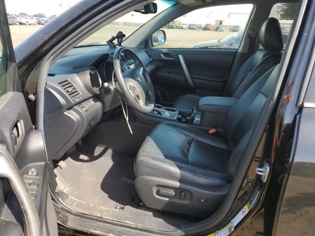 Parquets TOYOTA HIGHLANDER 2013 Black