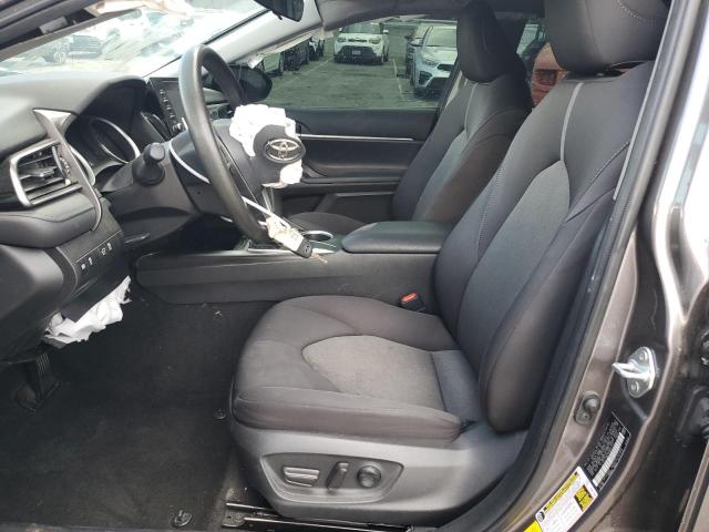  TOYOTA CAMRY 2022 Gray