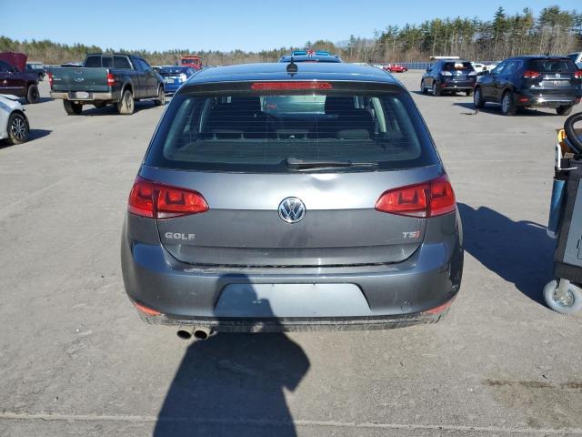 Хэтчбеки VOLKSWAGEN GOLF 2017 Серый