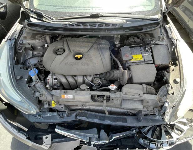 Sedans HYUNDAI ELANTRA 2016 Brown