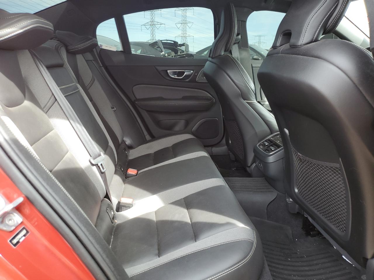 2021 Volvo S60 T6 R-Design VIN: 7JRA22TM0MG096297 Lot: 53714205