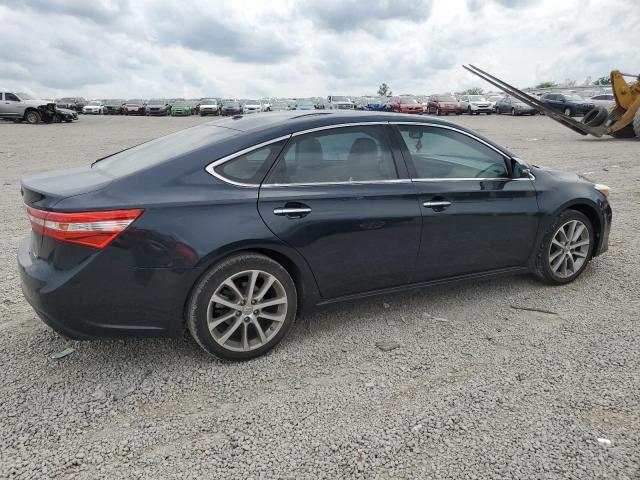 Седани TOYOTA AVALON 2015 Чорний