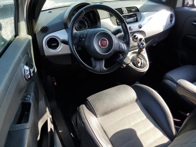  FIAT 500 2012 Srebrny