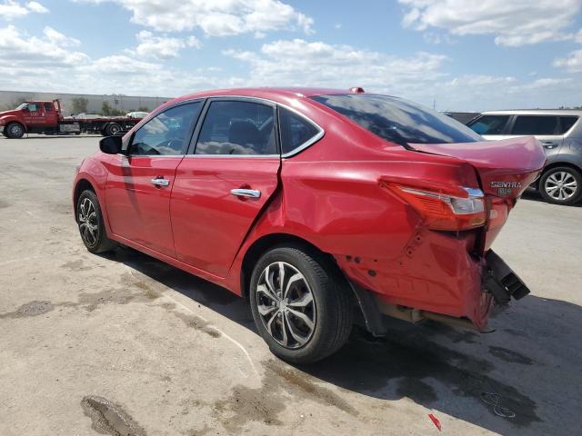  NISSAN SENTRA 2016 Red