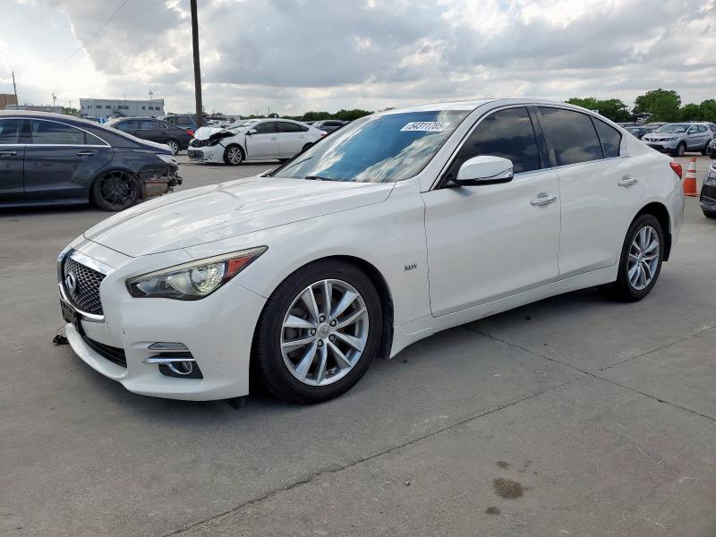  INFINITI Q50 2017 Белый