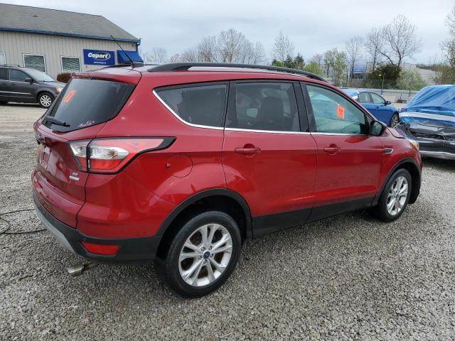  FORD ESCAPE 2017 Czerwony