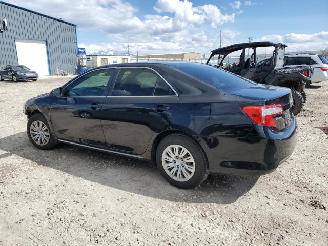  TOYOTA CAMRY 2013 Черный