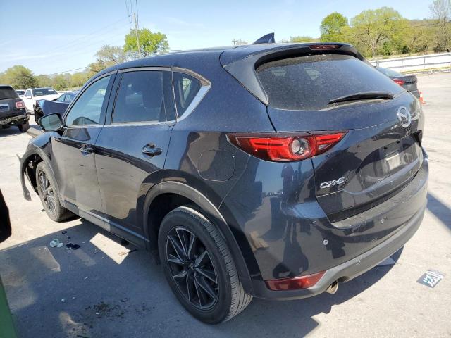  MAZDA CX-5 2017 Blue