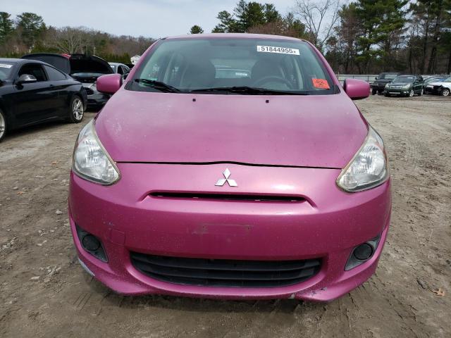  MITSUBISHI MIRAGE 2015 Różowy
