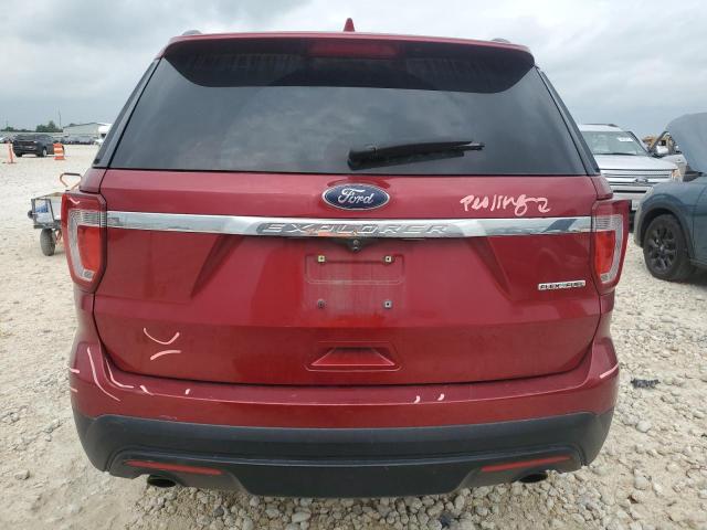  FORD EXPLORER 2016 Czerwony