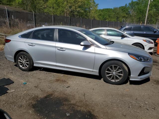  HYUNDAI SONATA 2019 Серебристый