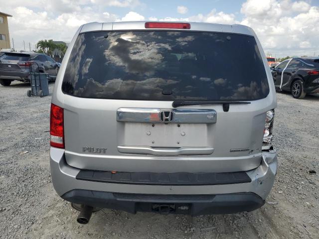  HONDA PILOT 2015 Серебристый