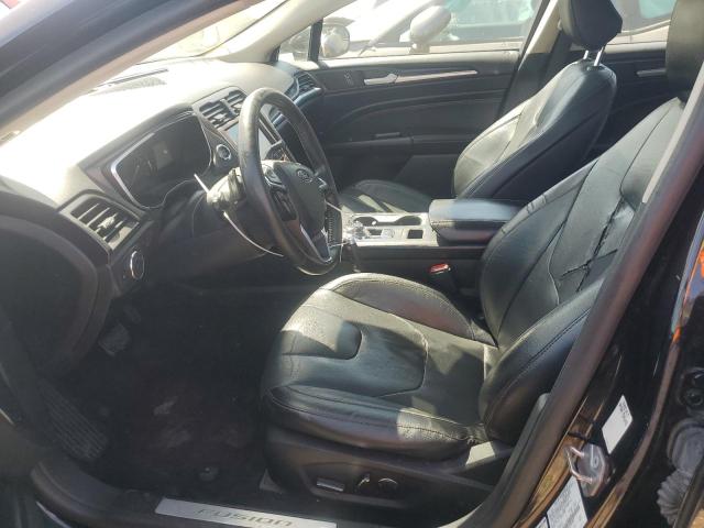  FORD FUSION 2020 Black