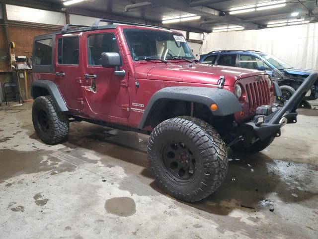  JEEP WRANGLER 2012 Burgundy
