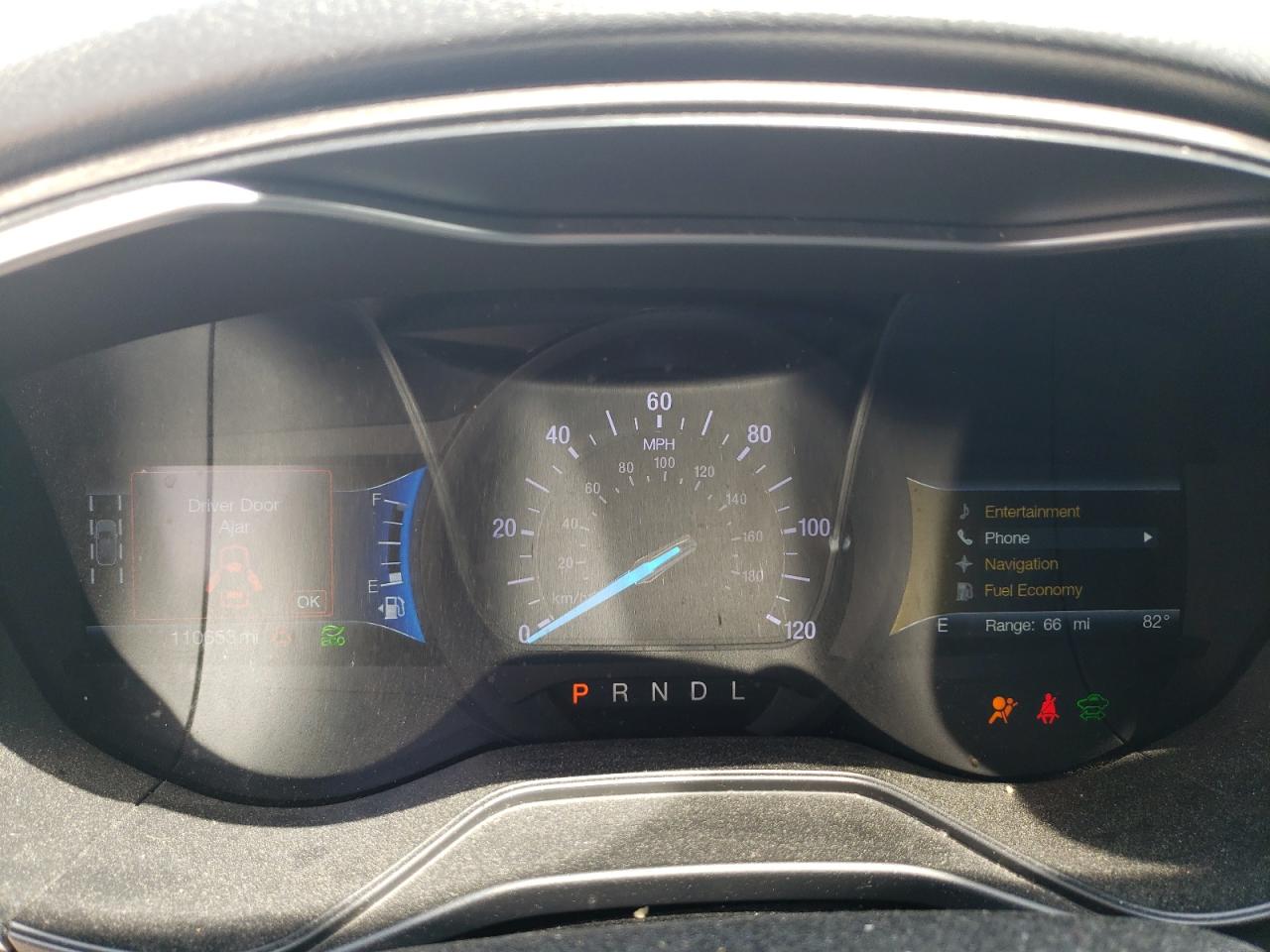 2019 Ford Fusion Se VIN: 3FA6P0LU9KR124913 Lot: 54146875