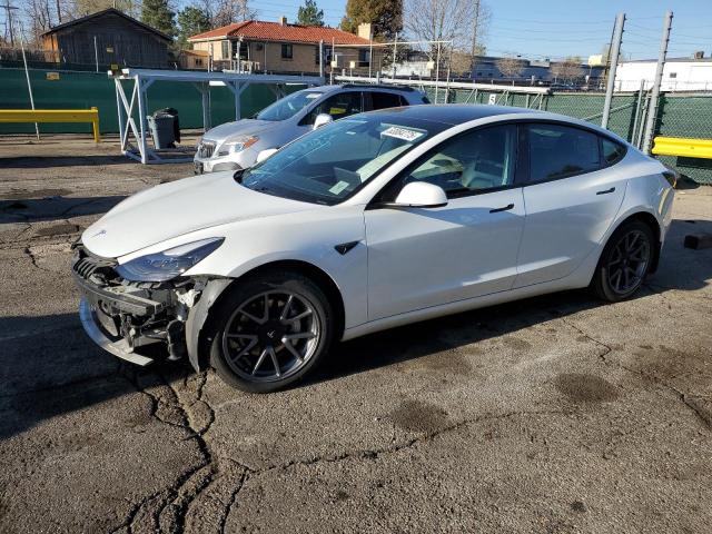  TESLA MODEL 3 2021 Biały