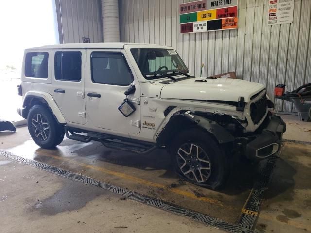  JEEP WRANGLER 2024 White