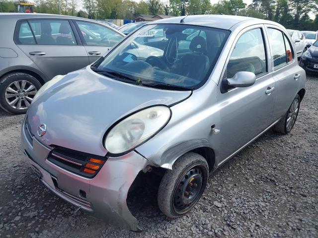 2003 NISSAN MICRA SE A