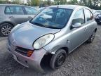 2003 NISSAN MICRA SE A for sale at Copart WOLVERHAMPTON