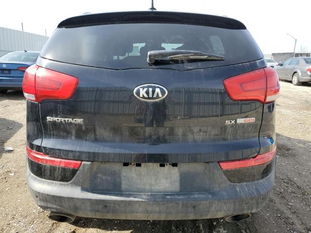 2014 KIA SPORTAGE SX