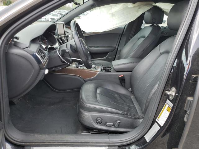  AUDI A6 2015 Black