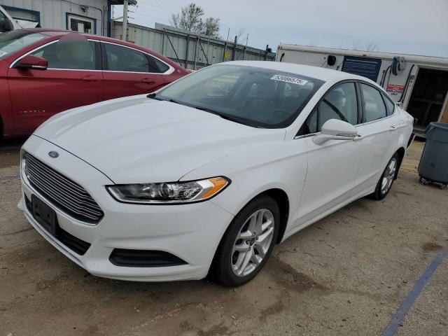  FORD FUSION 2014 Biały