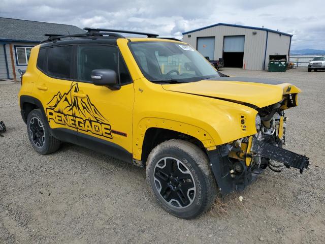 Parquets JEEP RENEGADE 2016 Yellow