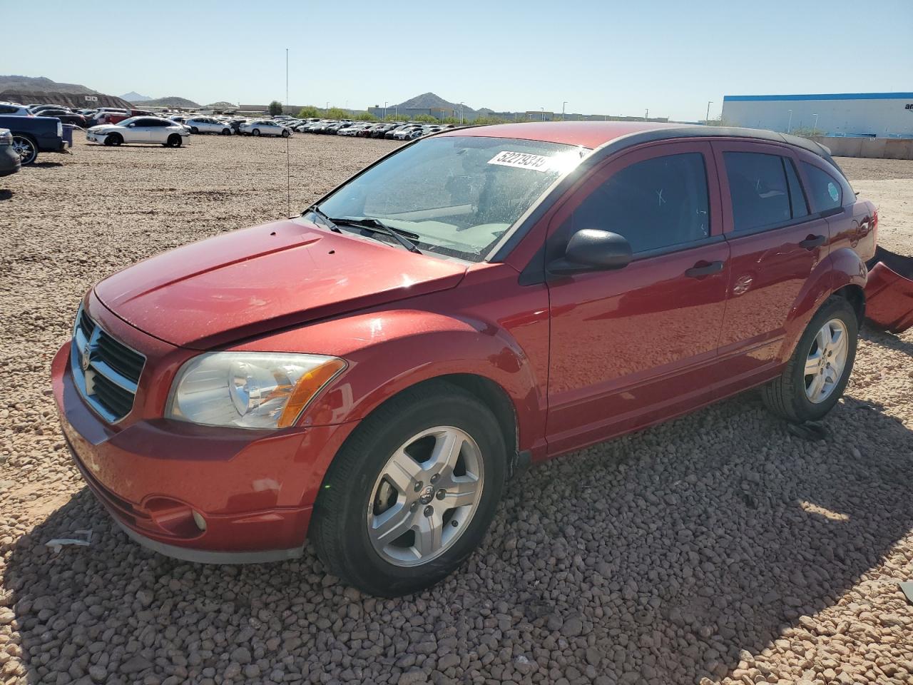 2007 Dodge Caliber Sxt for Sale in Phoenix, AZ - Rear End