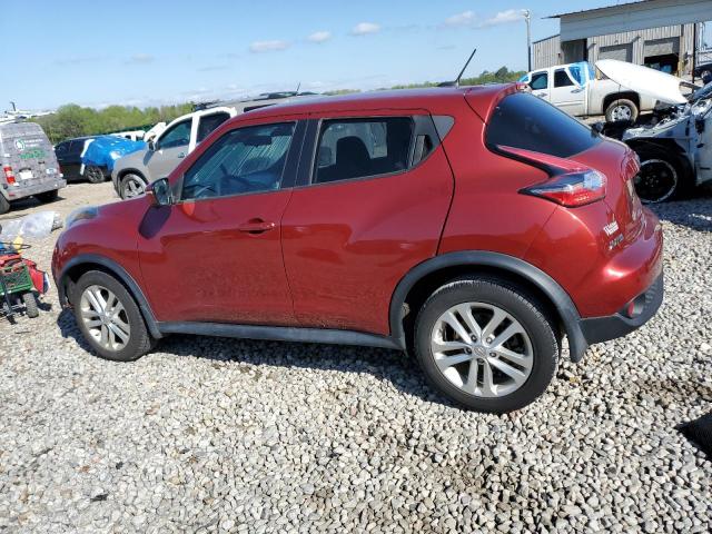  NISSAN JUKE 2016 Burgundy