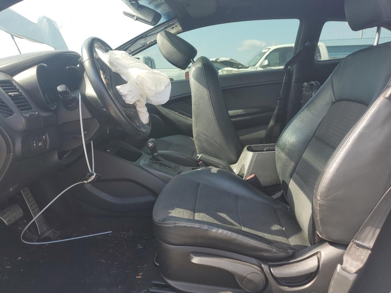 2015 Kia Forte Sx VIN: KNAFZ6A38F5345250 Lot: 52785735