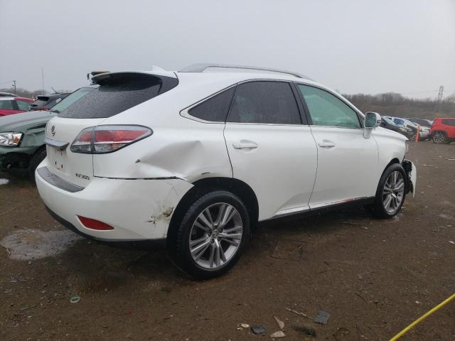  LEXUS RX350 2015 Белы