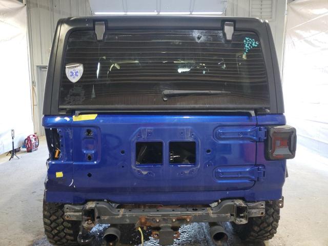  JEEP WRANGLER 2020 Granatowy