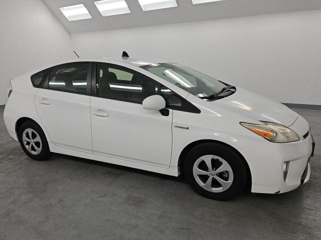  TOYOTA PRIUS 2013 White
