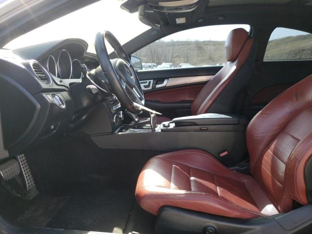 Купе MERCEDES-BENZ C-CLASS 2012 Сірий