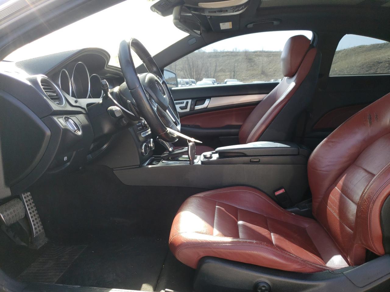 2012 Mercedes-Benz C 250 VIN: WDDGJ4HB8CF824263 Lot: 52538495