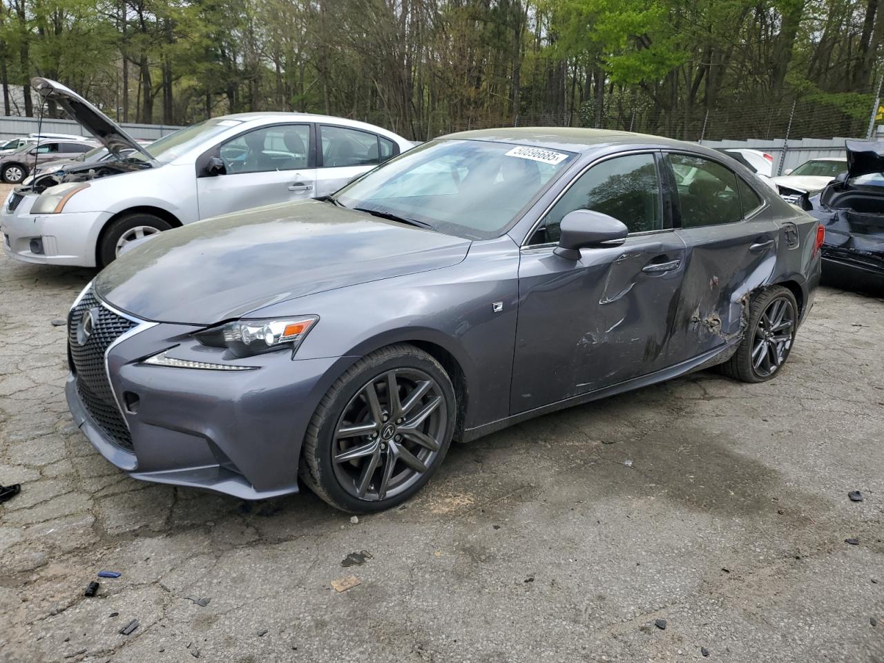2016 Lexus Is 350 de vânzare în Austell, GA - Side