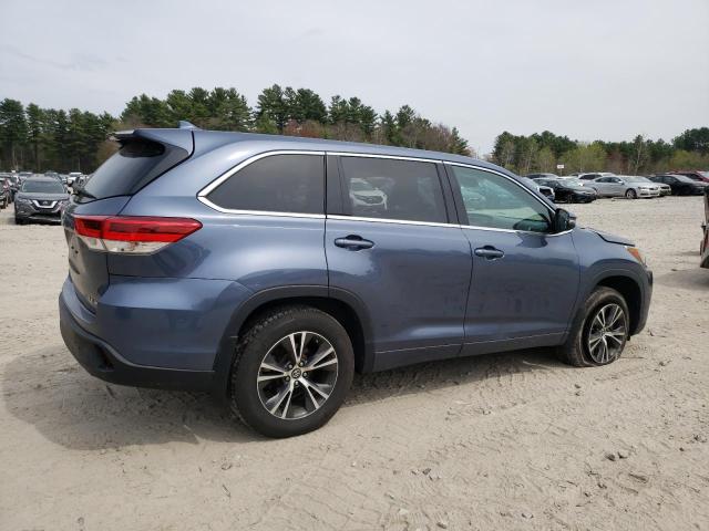  TOYOTA HIGHLANDER 2018 Granatowy
