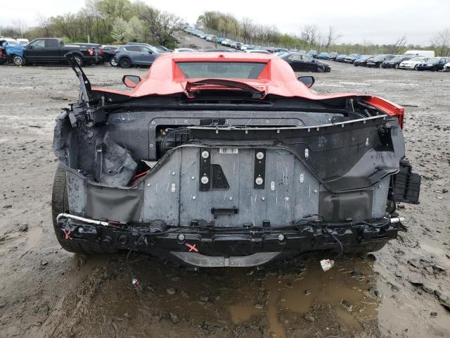  CHEVROLET CORVETTE 2020 Red