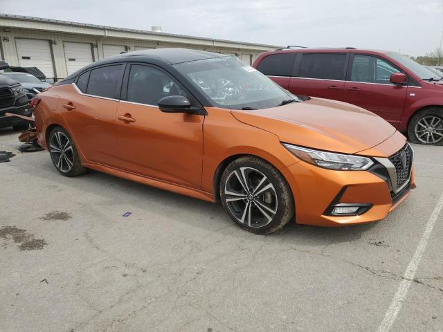  NISSAN SENTRA 2022 Pomarańczowy