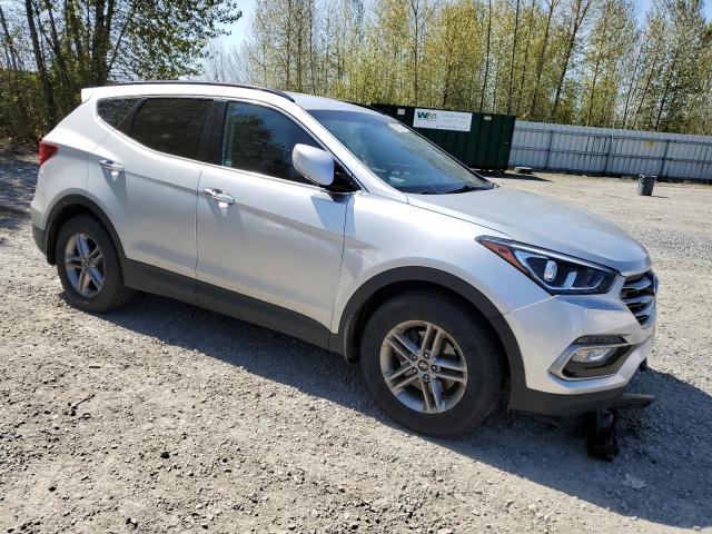  HYUNDAI SANTA FE 2017 Серебристый