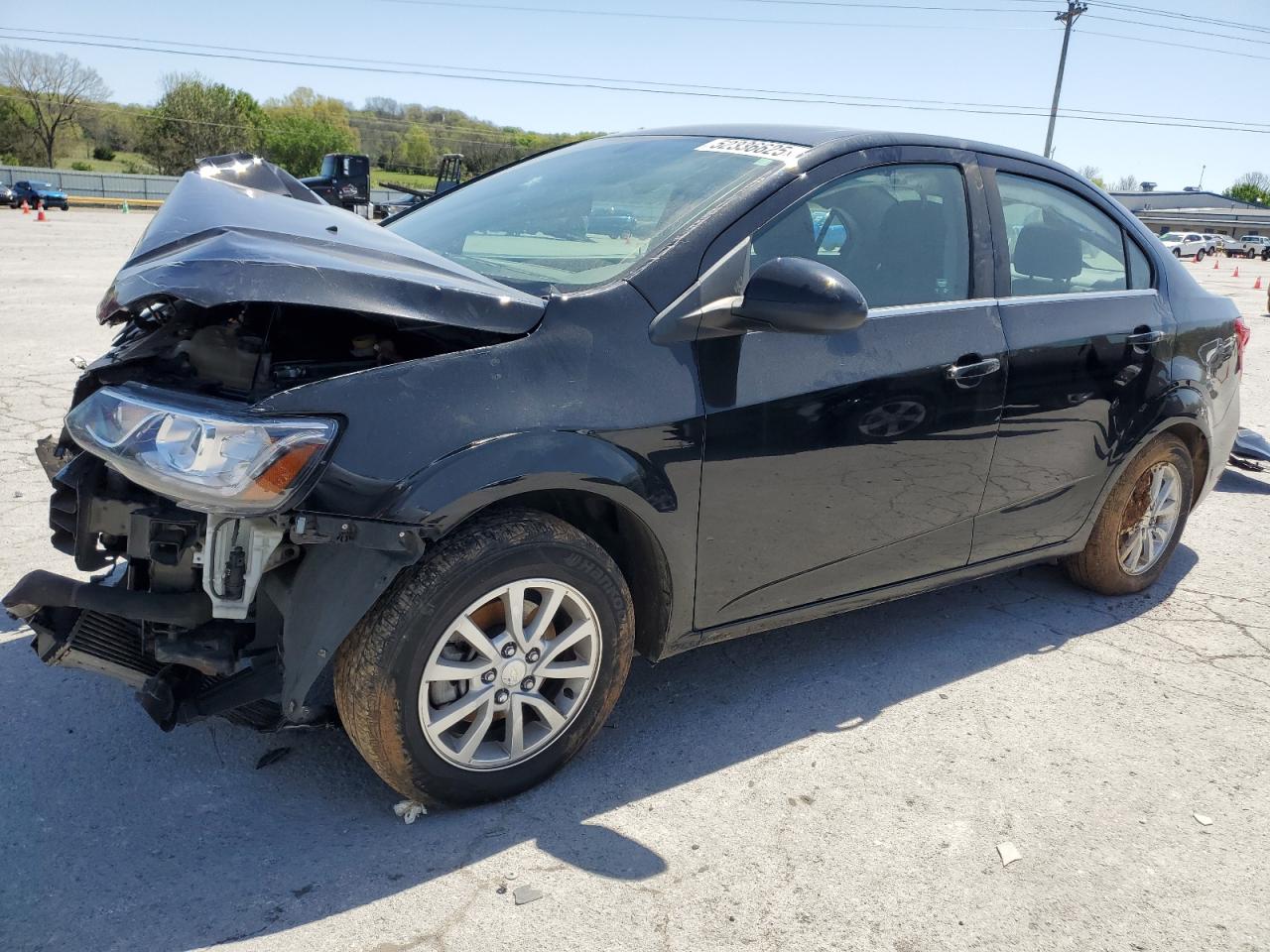 2020 Chevrolet Sonic Lt на продаже в Lebanon, TN - Front End