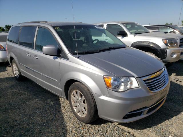  CHRYSLER MINIVAN 2016 Сріблястий