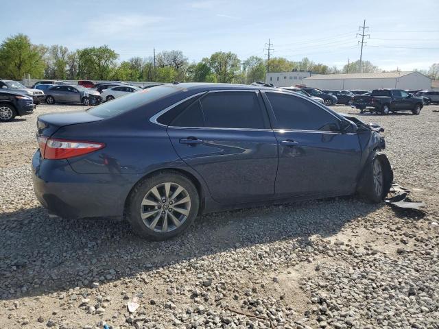  TOYOTA CAMRY 2017 Синій