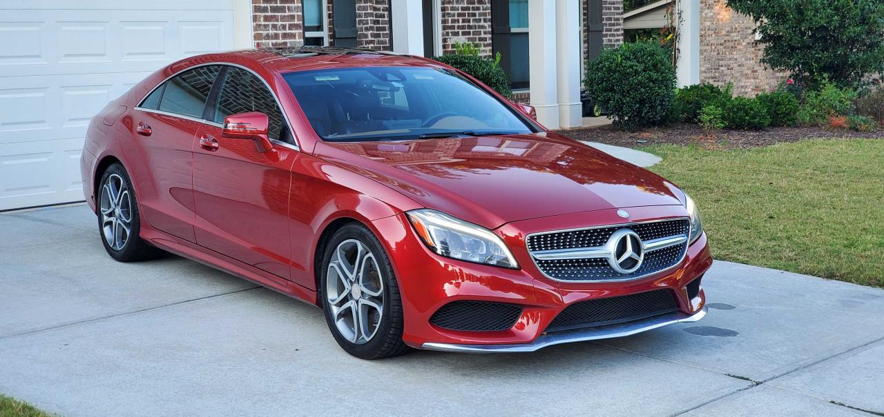 2016 Mercedes-Benz Cls 400 de vânzare în Gainesville, GA - Normal Wear