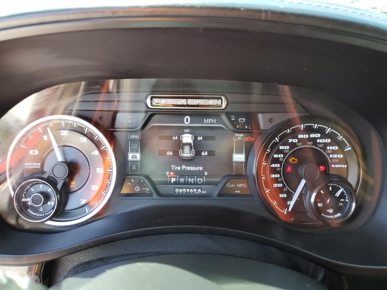2021 Ram 2500 Powerwagon VIN: 3C6TR5EJ4MG580475 Lot: 70852905